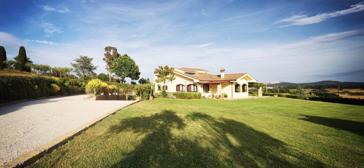 La Cavetta Country House Trevignano Romano Exterior photo