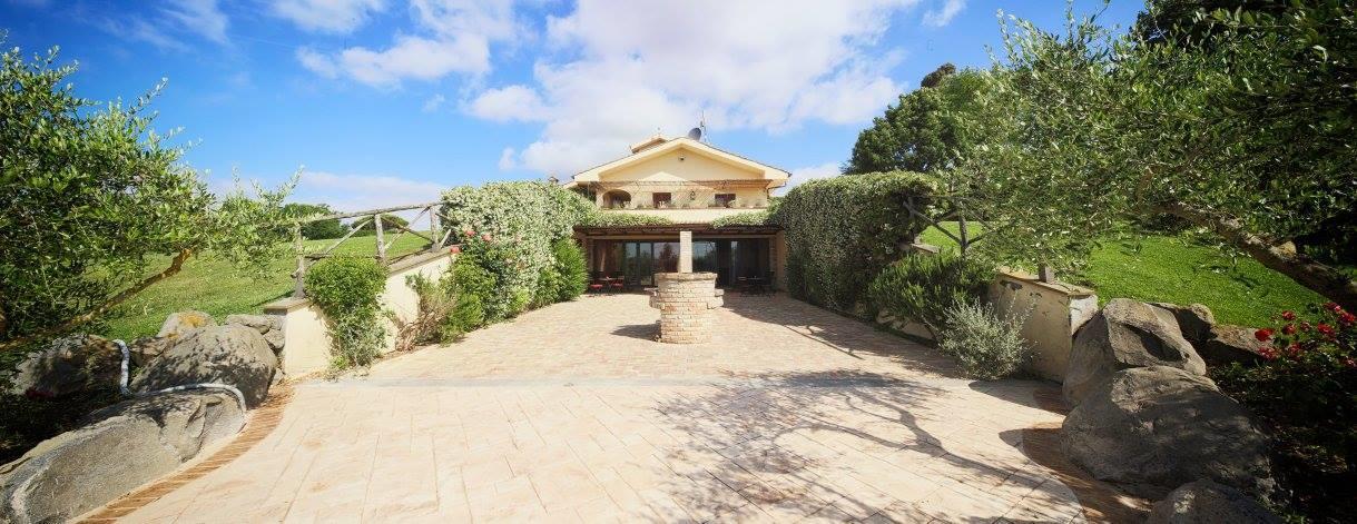 La Cavetta Country House Trevignano Romano Exterior photo